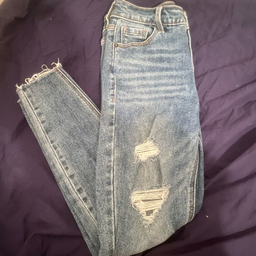 Rock Star Supper skinny High-rise Jeans